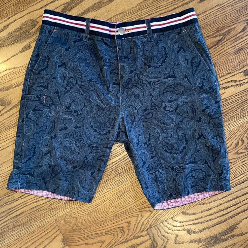TALLIA Paisley Shorts 30